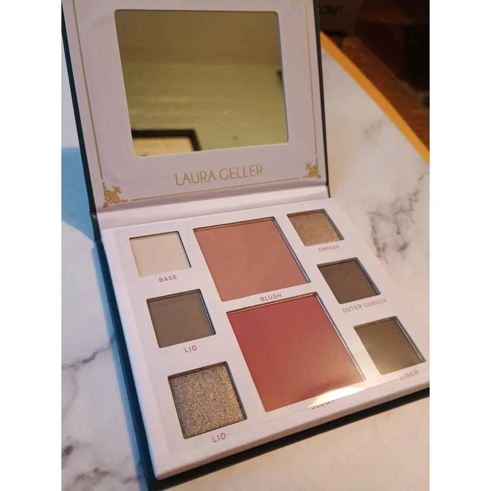 NEW Laura Geller Party in a Palette Night At The Opera Shadows Blush